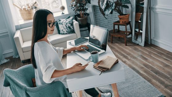 5 Steps to Being More Productive Working from Home