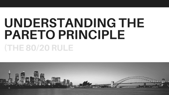 The Pareto Principle or 80/20 Rule helps businesses prioritise tasks and allocate resources efficiently
