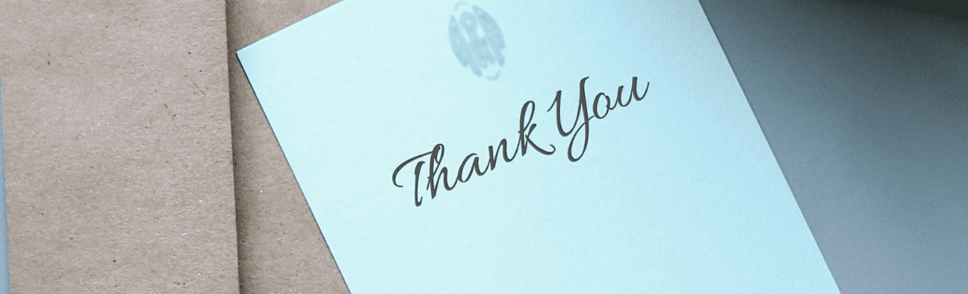 The surprising power of “Thank you”